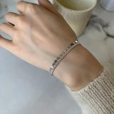 Tassel Bead Charm Bracelet Bangle Party Jewelry Accessories