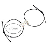 Couples Butterfly Bracelets Matching Adjustable Jewelry