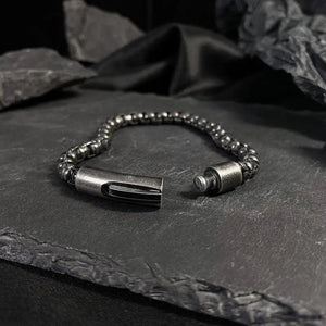 Stainless Steel Men's Thin Bracelet Buckle
