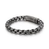 Stainless Steel Men's Thin Bracelet Buckle