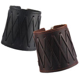 Steampunk Gauntlet Cuff Wide Arm Bracers Biker Wrist Protector