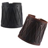 Steampunk Gauntlet Cuff Wide Arm Bracers Biker Wrist Protector