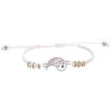 Dragon Tai Chi Gossip Braided Bracelets Yin Yang Couple Jewelry