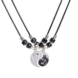 Dragon Tai Chi Gossip Braided Bracelets Yin Yang Couple Jewelry