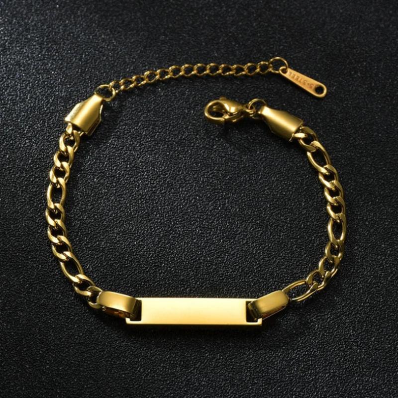 Bohemia Geometric Thick Chain Bracelets for Men Women