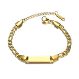Bohemia Geometric Thick Chain Bracelets for Men Women