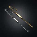 Bohemia Geometric Thick Chain Bracelets for Men Women