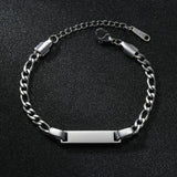 Bohemia Geometric Thick Chain Bracelets for Men Women