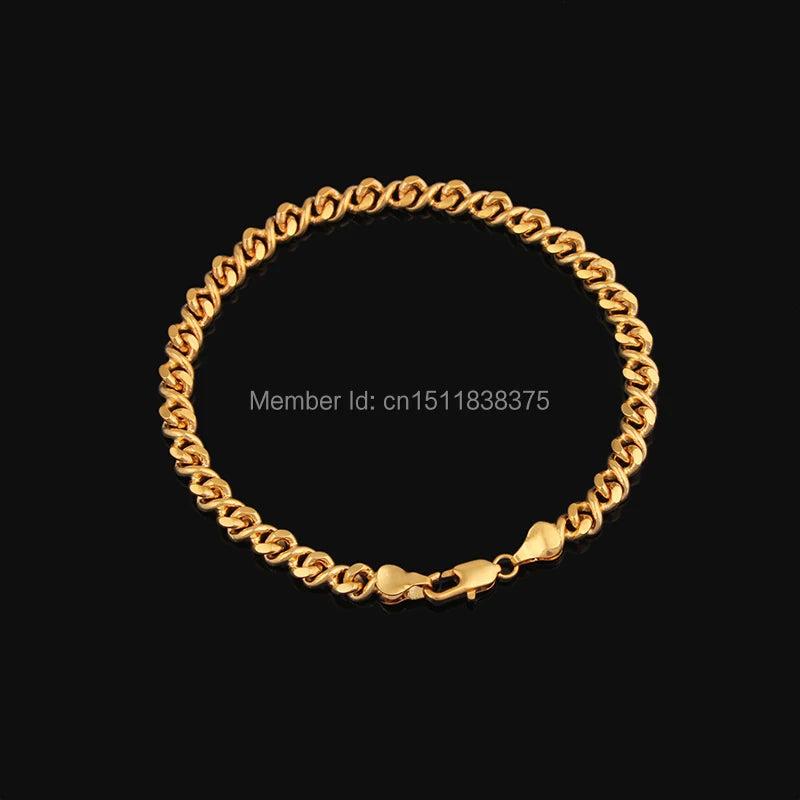 Link Bracelets Round Chain & Link Bracelets