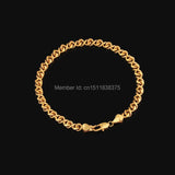 Link Bracelets Round Chain & Link Bracelets