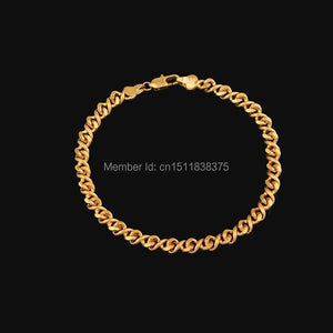 Link Bracelets Round Chain & Link Bracelets