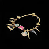 Spy X Family Cosplay Bracelet Twilight Yor Forger Anya Forger Figure Metal