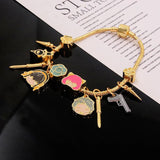 Spy X Family Cosplay Bracelet Twilight Yor Forger Anya Forger Figure Metal