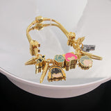 Spy X Family Cosplay Bracelet Twilight Yor Forger Anya Forger Figure Metal