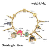Spy X Family Cosplay Bracelet Twilight Yor Forger Anya Forger Figure Metal