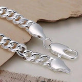 10mm Shrimp Shape Bracelet Link Bangle Women Valentines Jewelry