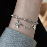 Star Bracelet Pentagram Girl Temperament Jewelry