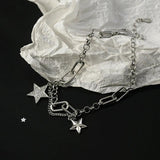 Star Bracelet Pentagram Girl Temperament Jewelry