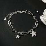 Star Bracelet Pentagram Girl Temperament Jewelry
