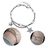 Star Bracelet Pentagram Girl Temperament Jewelry