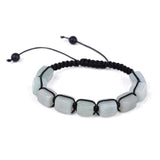 Vintage Stone Beads Bracelet Women Men Fall-Resistant All-match Yoga Braid