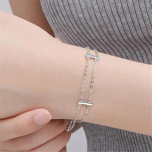 Zircon Charm Bracelet for Women Wedding Jewelry SL384