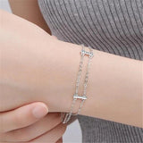 Zircon Charm Bracelet for Women Wedding Jewelry SL384