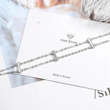 Zircon Charm Bracelet for Women Wedding Jewelry SL384