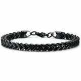 Men's Stainless Steel Snake Chain Bracelet