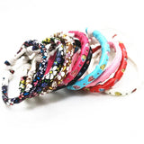 Colorful Boho Ethnic Weave Wrap Bracelet Men Women