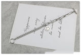 Hollow Geometric Bracelet Titanium Steel Not Fade Bracelets Men And Women