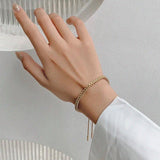 Stylish Geometric Bracelet for Women