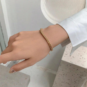Stylish Geometric Bracelet for Women