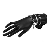 Cold Wind Business Metal Jewelry Geometric Chain Set Bracelet