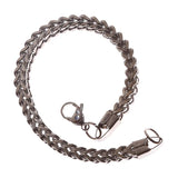 Cuban Chain Bracelet Stainless Steel 6mm Men Women Gift