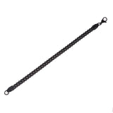 Cuban Chain Bracelet Stainless Steel 6mm Men Women Gift
