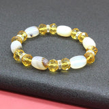 Chinese Crystal Agate Ethnic Wrist Bracelet Women Jewelry