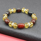 Chinese Crystal Agate Ethnic Wrist Bracelet Women Jewelry