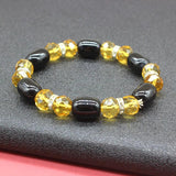 Chinese Crystal Agate Ethnic Wrist Bracelet Women Jewelry
