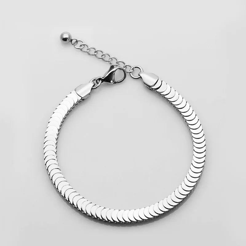 Titanium Steel Stainless Steel Blade Chain Jewelry