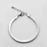 Titanium Steel Stainless Steel Blade Chain Jewelry