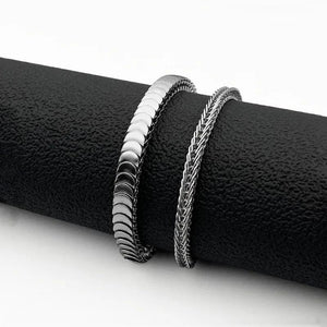 Titanium Steel Stainless Steel Blade Chain Jewelry