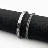 Titanium Steel Stainless Steel Blade Chain Jewelry