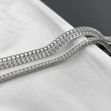 Titanium Steel Stainless Steel Blade Chain Jewelry