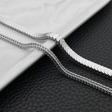 Titanium Steel Stainless Steel Blade Chain Jewelry