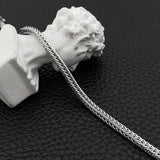 Titanium Steel Stainless Steel Blade Chain Jewelry