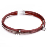 Vintage Tree of Life Charm Leather Bracelets for Women