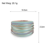 Bohemian Leather Bracelet for Women Multilayer Wrap Wide Bangles