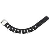 Studded Spikes Rivet Stud Cuff PU Leather Punk Gothic Bracelet