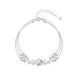 Multi-layer Bead Charm Bracelet & Bangle Bohemian Jewelry
